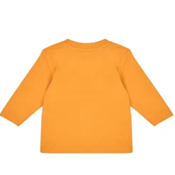T-shirts & Polos^Timberland - TEE-SHIRT MANCHES LONGUES T60253 JauneMoutarde