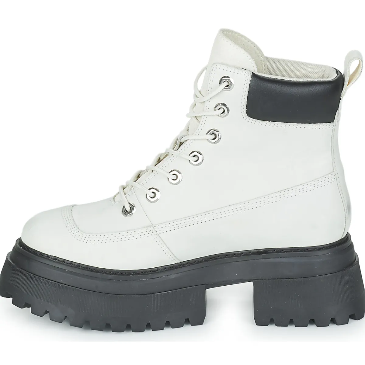 Bottines / Boots^Timberland - SKY 6IN LACEUP Blanc