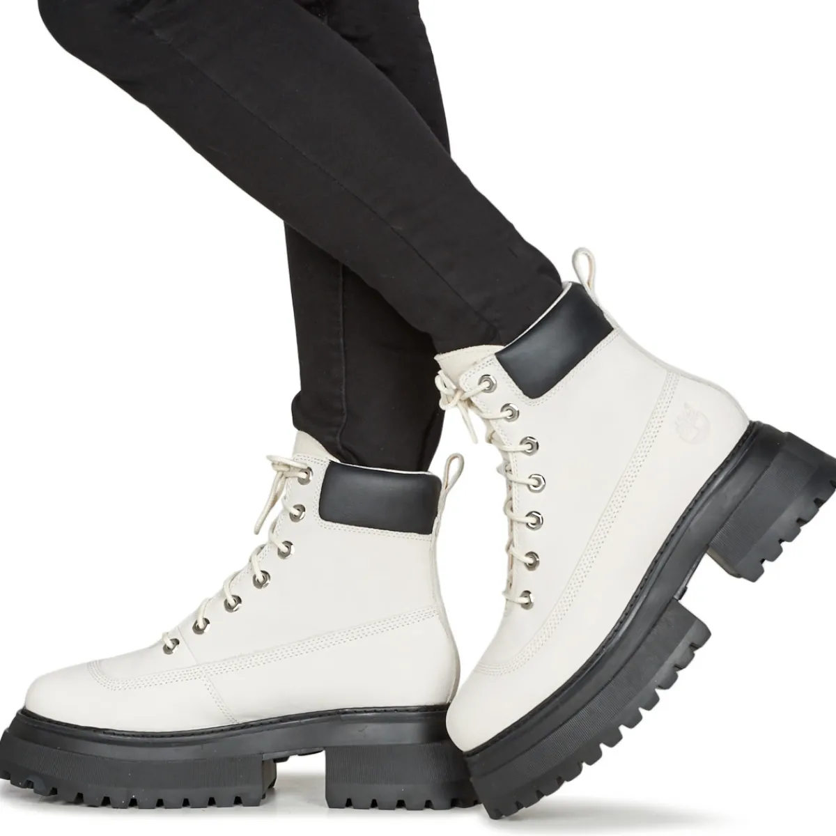 Bottines / Boots^Timberland - SKY 6IN LACEUP Blanc