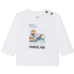 T-shirts & Polos^Timberland - T60005-10P-C Blanc