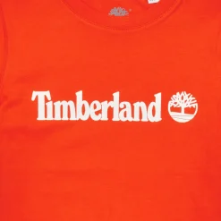 T-shirts & Polos^Timberland - T25T77-40A-J Rouge