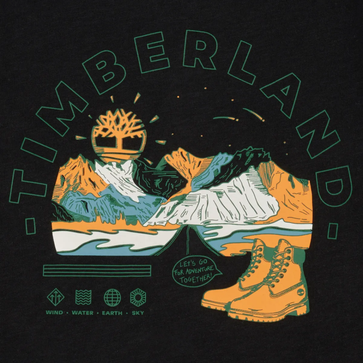 T-shirts & Polos^Timberland - T25U32-09B-J Noir