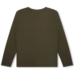 T-shirts & Polos^Timberland - T25U27-655-J Kaki