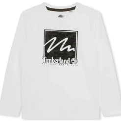 T-shirts & Polos^Timberland - T25U35-10P-C Blanc
