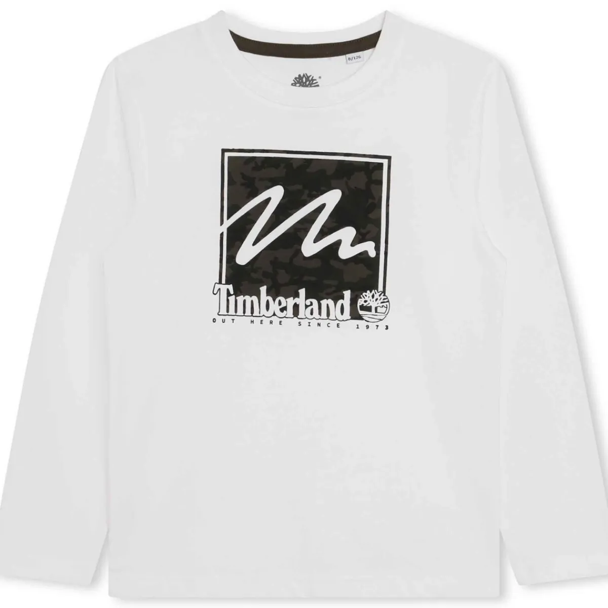 T-shirts & Polos^Timberland - T25U35-10P-C Blanc