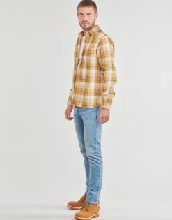 Chemises^Timberland - WINDHAM HEAVY FLANNEL SHIRT REGULAR Multicolore