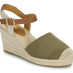 Sandales Et Nu-pieds^Tom Tailor - 7490730001 Kaki