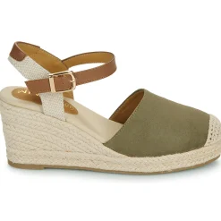 Sandales Et Nu-pieds^Tom Tailor - 7490730001 Kaki