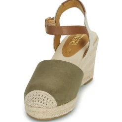 Sandales Et Nu-pieds^Tom Tailor - 7490730001 Kaki