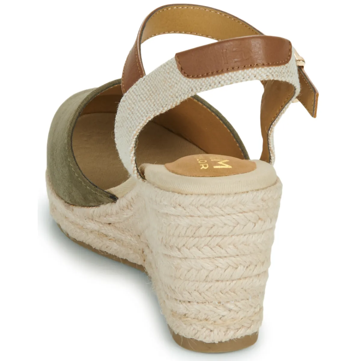 Sandales Et Nu-pieds^Tom Tailor - 7490730001 Kaki
