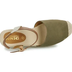 Sandales Et Nu-pieds^Tom Tailor - 7490730001 Kaki