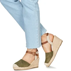Sandales Et Nu-pieds^Tom Tailor - 7490730001 Kaki
