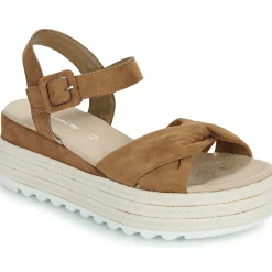 Sandales Et Nu-pieds^Tom Tailor - 7490110001 Marron