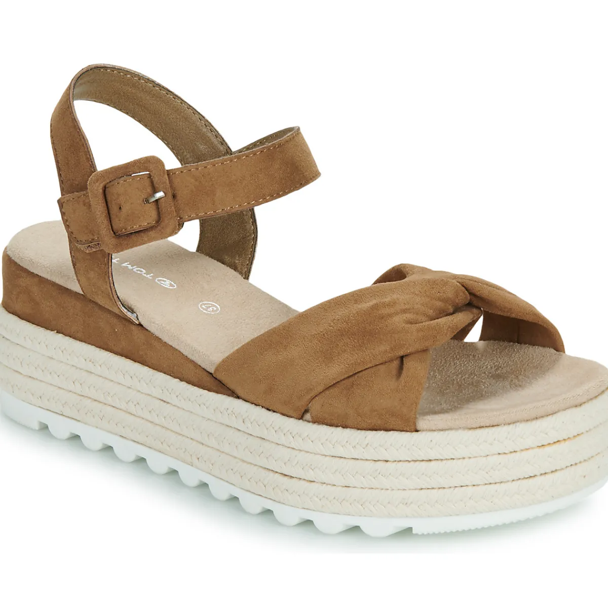 Sandales Et Nu-pieds^Tom Tailor - 7490110001 Marron