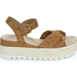 Sandales Et Nu-pieds^Tom Tailor - 7490110001 Marron