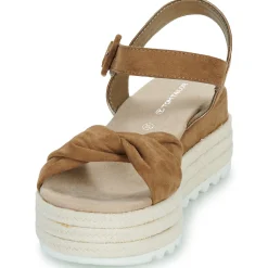 Sandales Et Nu-pieds^Tom Tailor - 7490110001 Marron
