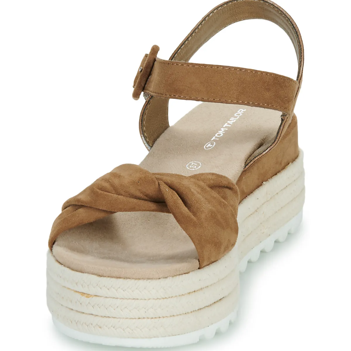 Sandales Et Nu-pieds^Tom Tailor - 7490110001 Marron