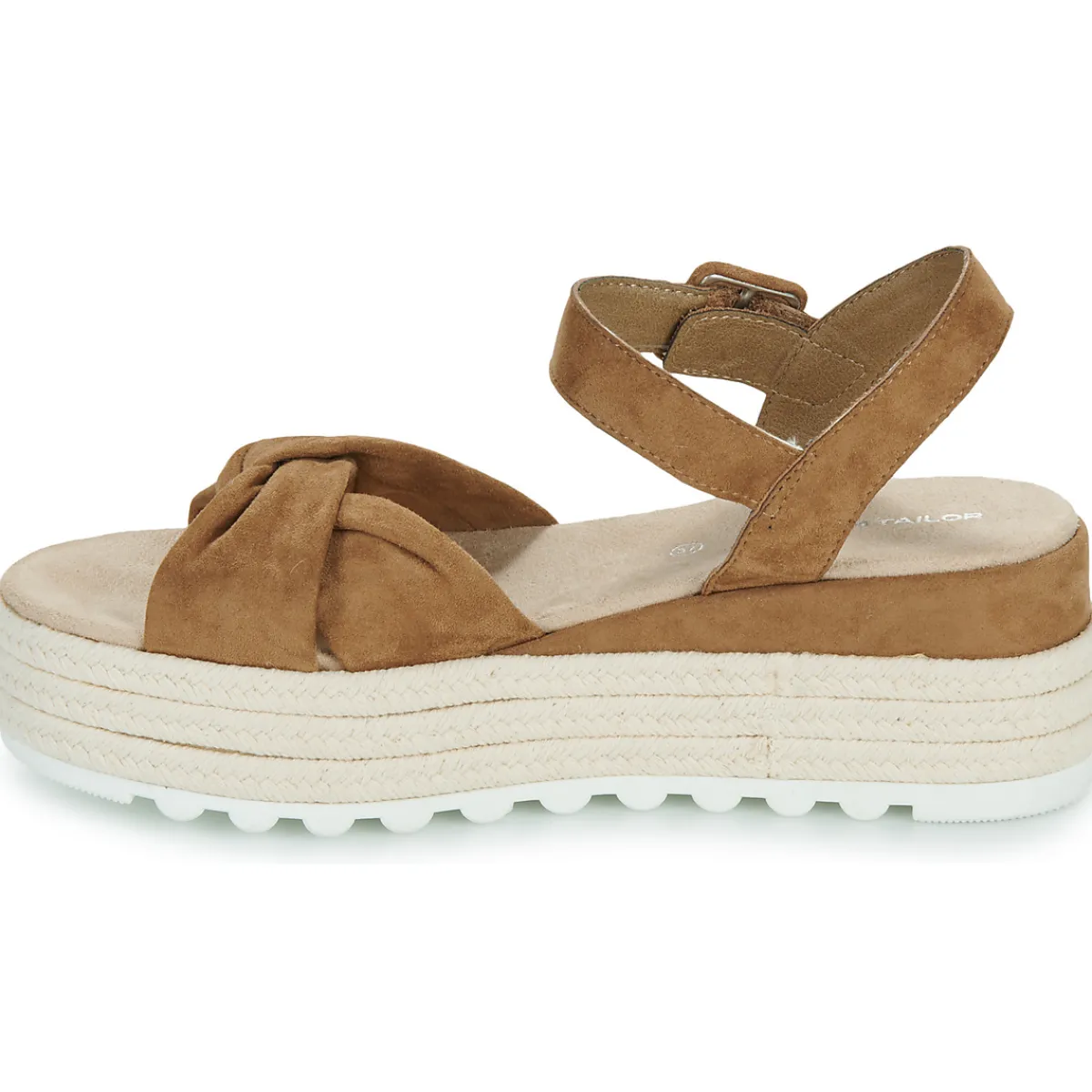 Sandales Et Nu-pieds^Tom Tailor - 7490110001 Marron