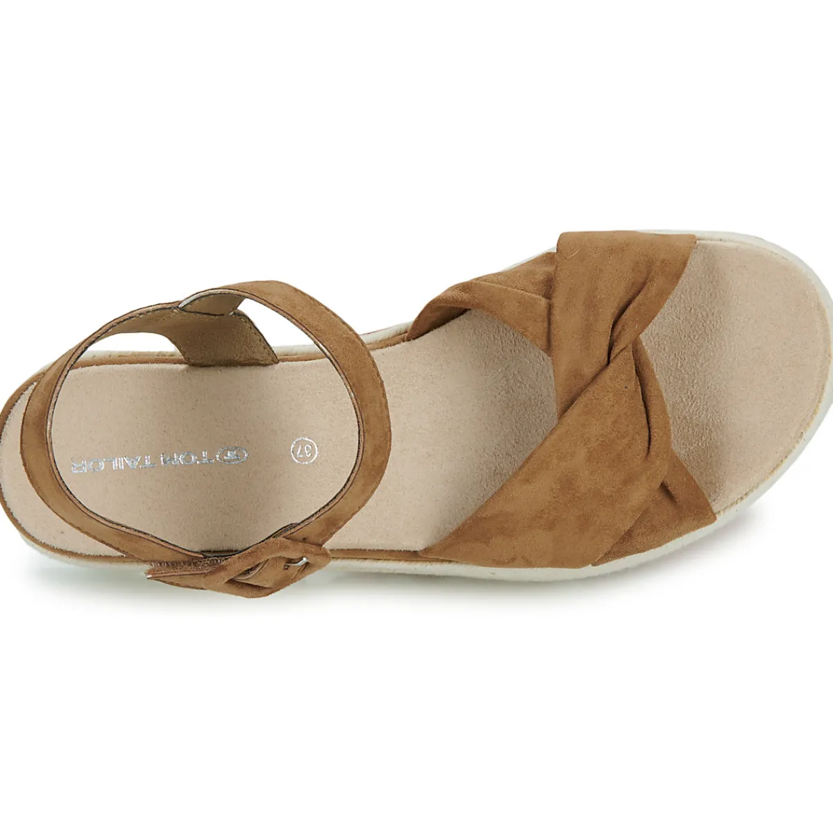 Sandales Et Nu-pieds^Tom Tailor - 7490110001 Marron