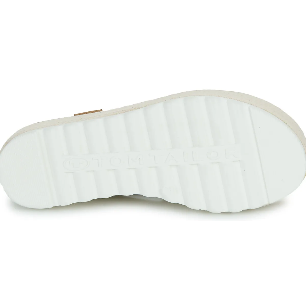 Sandales Et Nu-pieds^Tom Tailor - 7490110001 Marron