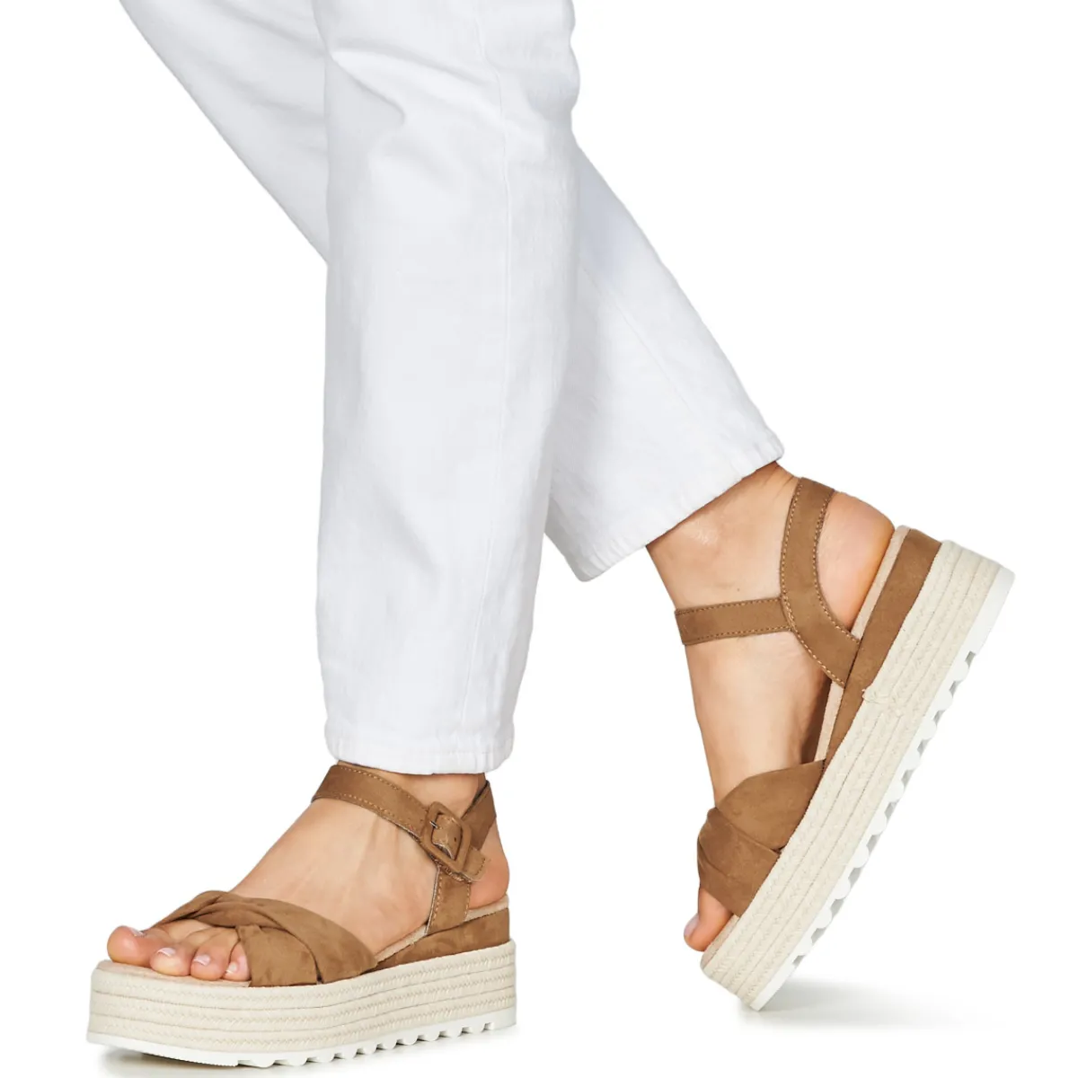 Sandales Et Nu-pieds^Tom Tailor - 7490110001 Marron