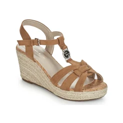 Sandales Et Nu-pieds^Tom Tailor - 5390102 Marron