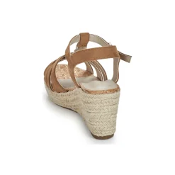 Sandales Et Nu-pieds^Tom Tailor - 5390102 Marron
