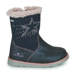 Bottes^Tom Tailor - 72307 Bleu