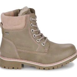 Bottines / Boots^Tom Tailor - 4270806- Beige