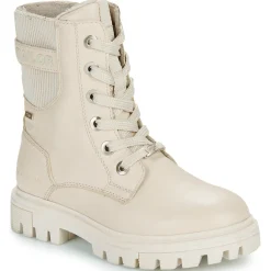 Bottines / Boots^Tom Tailor - BIGENA Beige