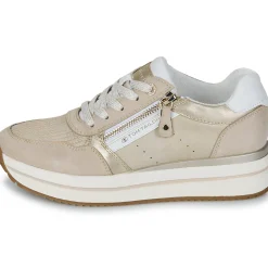Baskets Mode^Tom Tailor - IMILIA Beige