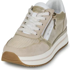 Baskets Mode^Tom Tailor - IMILIA Beige