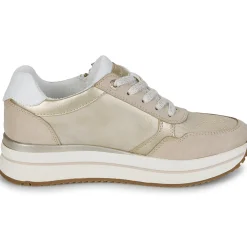 Baskets Mode^Tom Tailor - IMILIA Beige