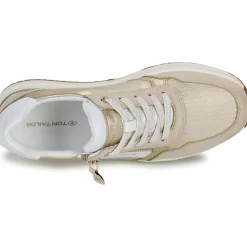 Baskets Mode^Tom Tailor - IMILIA Beige