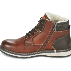 Bottines / Boots^Tom Tailor - LORENZA Marron