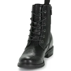 Bottines / Boots^Tom Tailor - NARO Noir