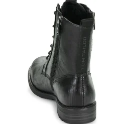 Bottines / Boots^Tom Tailor - NARO Noir
