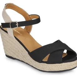 Sandales Et Nu-pieds^Tom Tailor - THERESA Noir