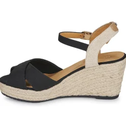 Sandales Et Nu-pieds^Tom Tailor - THERESA Noir