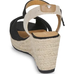 Sandales Et Nu-pieds^Tom Tailor - THERESA Noir