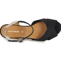 Sandales Et Nu-pieds^Tom Tailor - THERESA Noir