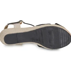 Sandales Et Nu-pieds^Tom Tailor - THERESA Noir