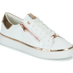 Baskets Mode^Tom Tailor - 6992603-WHITE