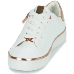 Baskets Mode^Tom Tailor - 6992603-WHITE