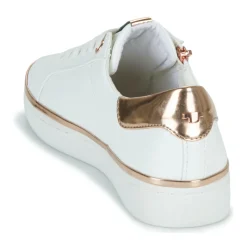 Baskets Mode^Tom Tailor - 6992603-WHITE