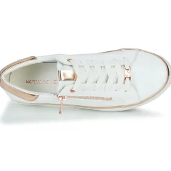Baskets Mode^Tom Tailor - 6992603-WHITE