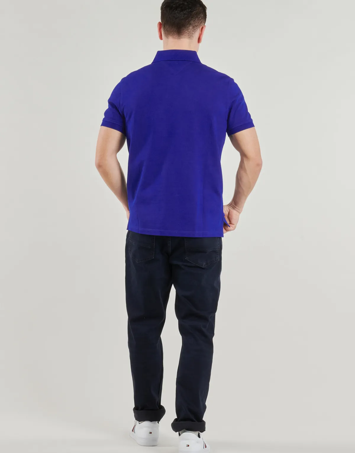 T-shirts & Polos^Tommy Hilfiger - 1985 REGULAR POLO Bleu