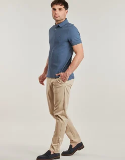 T-shirts & Polos^Tommy Hilfiger - 1985 REGULAR POLO Bleu