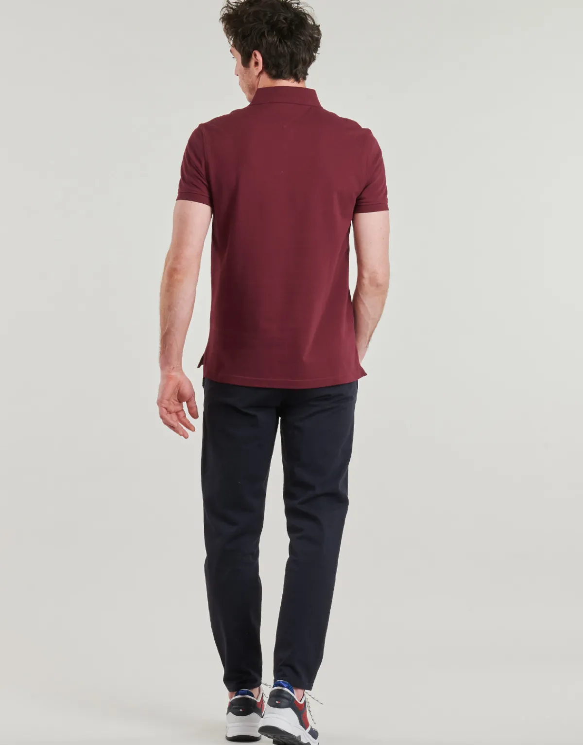 T-shirts & Polos^Tommy Hilfiger - 1985 REGULAR POLO Rouge