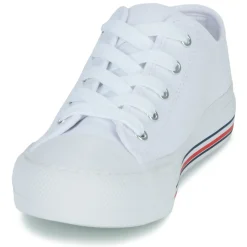 Baskets Mode^Tommy Hilfiger - ARIYA Blanc